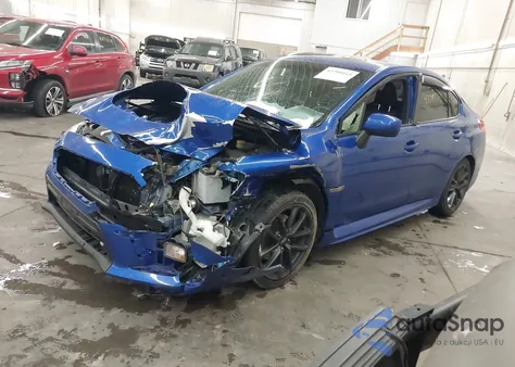 2018 Subaru Wrx Premium from USA, damaged, VIN JF1VA1C63J9824618